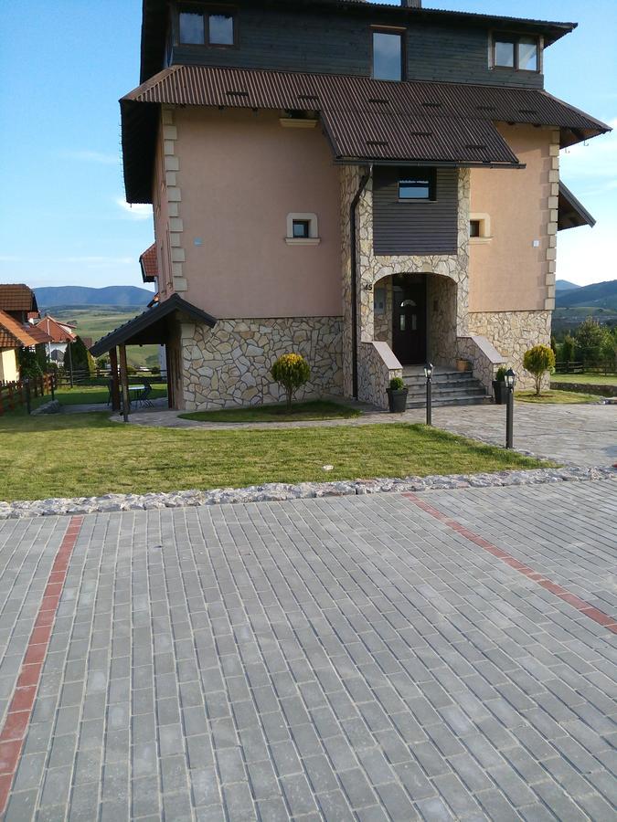 Apartments Novakovic 兹拉蒂博尔 外观 照片